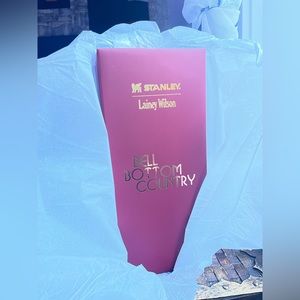 **READY TO SHIP!** UNOPENED** Stanley Lainey Wilson Country Gold Tumbler